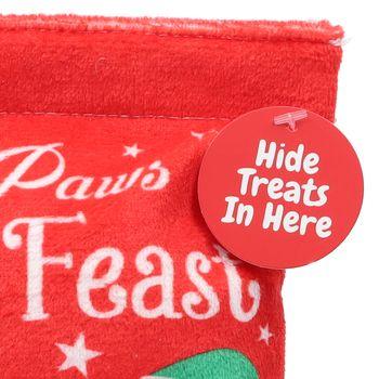 Smart Choice Hide & Seek Plush Festive Feast Dog Toy