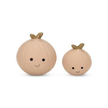 Petface Foodie Faces Latex Onion Dog Toy