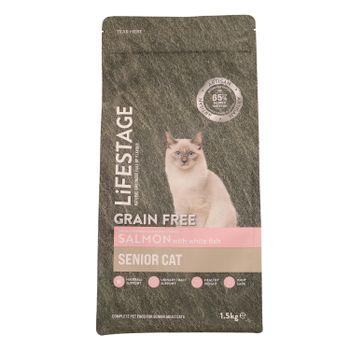 Lifestage Artisan Salmon & White Fish Senior Cat Food 1.5kg