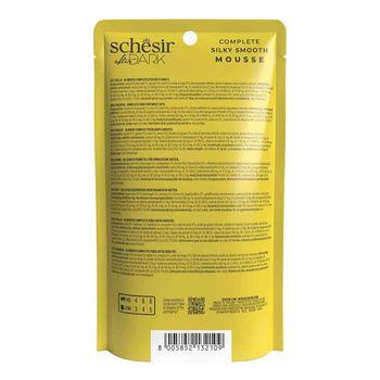 Schesir After Dark Complete Wet Cat Food Chicken in Mousse 80g