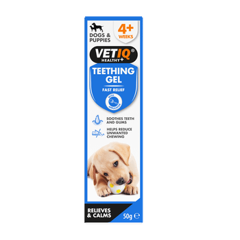 VetIQ Puppy Teething Gel