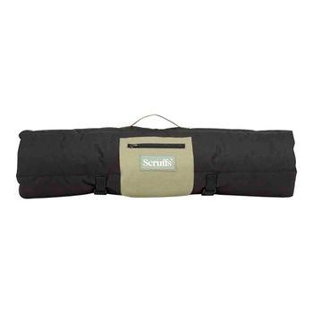 Scruffs Expedition Roll Up Travel Pet Bed Green