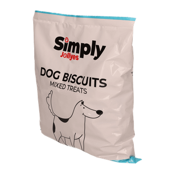 Simply Jollyes Dog Biscuits, Mixed Treats 800g
