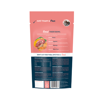 Boost Beef Meatballs Fresh Dog Food 1kg
