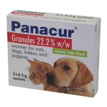 Panacur Granules Dogs/Cats 3 pack