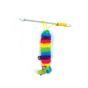 Tabby Patch Rainbow Cat Teaser Toy