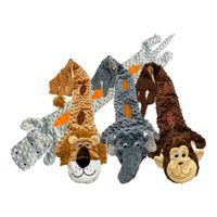 Hem & Boo Super Long Squeaker Animals Dog Toy