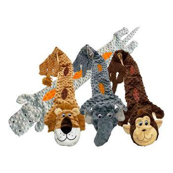 Hem & Boo Super Long Squeaker Animals Dog Toy