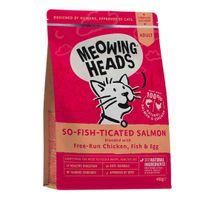 Meowing Heads Cat Food In store Online at Jollyes