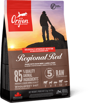ORIJEN Regional Red Dry Dog Food 2kg