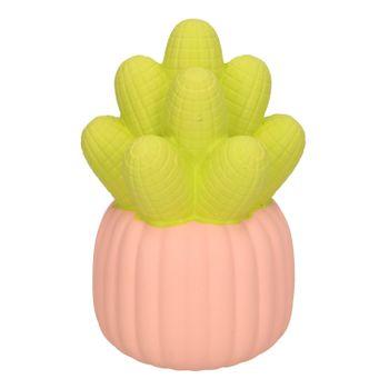 Rufus & Rosie Latex Potted Happy Plant Dog Toy