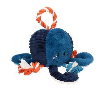 Rufus & Rosie Rope Leg Plush Summer Dog Toy