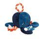 Rufus & Rosie Rope Leg Plush Summer Dog Toy