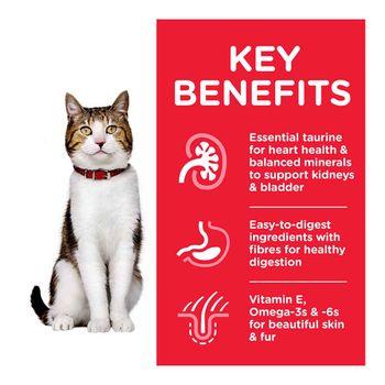 Hill's Science Plan Mature Adult Dry Cat Food Tuna Flavour 1.5Kg