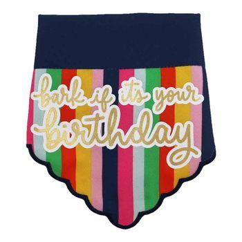 Ancol Birthday Pawty Bandana Blue