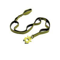 BullyBillows Multiple-Handled 1.4 meter Ladder Lead in Olive Green