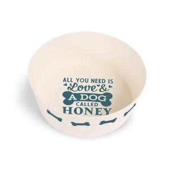 History & Heraldry 'Honey' Dog Bowl