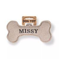 History & Heraldry 'Missy' Dog Toy