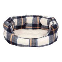 Danish Design Bowmore Navy Deluxe Slumber Dog Bed Small (24")