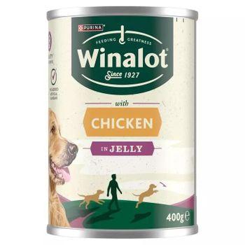 Winalot Classics Mixed in Jelly Chicken Wet Dog Food 12x400g