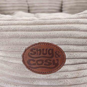 Snug & Cosy San Remo Oval Dog Bed 25"