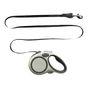 Fida Retractbale Dog Lead White XS