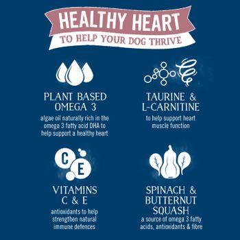 Butcher's Healthy Heart Dog Food Trays 12x150g 
