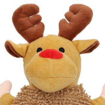 Rufus & Rosie Christmas Noodle Plush Assorted Dog Toy