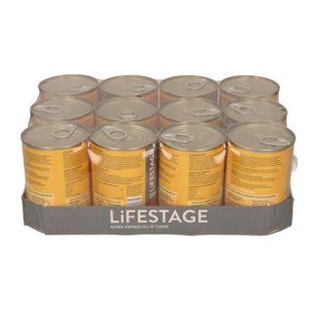 Lifestage Grain Free Beef Chunks in Gravy Wet Dog Food 12x400g