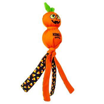 KONG Halloween Wubba Ballistic Pumpkin Dog Toy Large