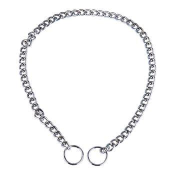 Ancol Medium Check Chain 55cm Dog Collars