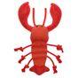 Rufus & Rosie Plush Rope Lobster Dog Toy