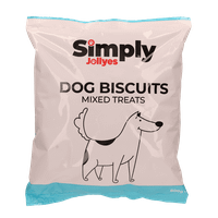Simply Jollyes Dog Biscuits, Mixed Treats 800g