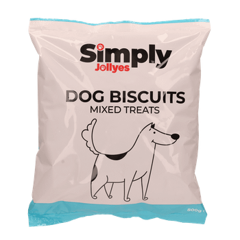 Simply Jollyes Dog Biscuits, Mixed Treats 800g