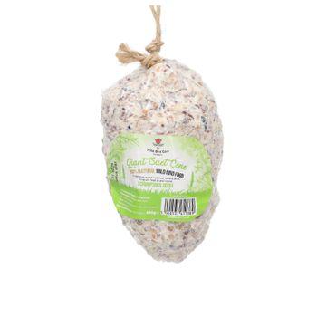 The Wild Bird Care Company Giant Suet Bird Food Cone