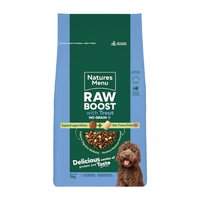 Natures Menu Raw Boost Trout & Fish Dog Food 3kg