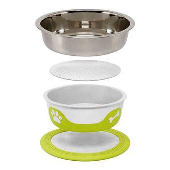 Thermacool Olive Green Dog Bowl Small