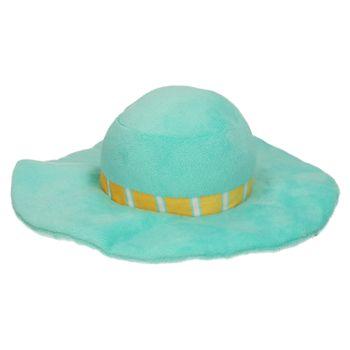 Rufus & Rosie Summer Hat Plush Dog Toy