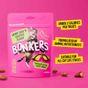 Bonkers Cat Bites, Crunchy & Soft Catnip, Chick N' Cheddar Flavoured Cat Treats 180g