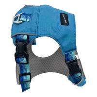 Hem & Boo Pro Lite Dog Harness, Small, Blue