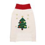 Rufus & Rosie Christmas Tree Dog Jumper Large