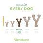 Benebone Wishbone Bacon Dog Toy Medium