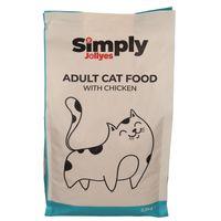 Simply Jollyes Dry Cat Food with Chicken 2.5kg