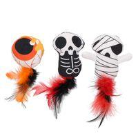 Smart Choice Plush Spooky Catnip Toy 3 Pack