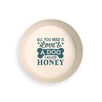 History & Heraldry 'Honey' Dog Bowl