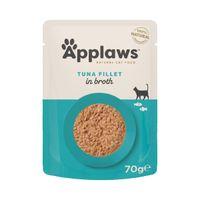 Applaws Cat Food Tuna Fillet in Broth 70g Pouch