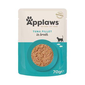 Applaws Cat Food Tuna Fillet in Broth 70g Pouch