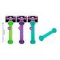 Rosewood Squeaky Rubber Baton Dog Toy