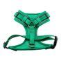 Doodlebone Trendy Tails Stomp Dog Harness Green 4-7