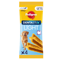 Pedigree DentaStix Light Daily Dental Chews For Large Dogs 4 Sticks